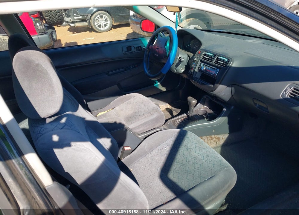 2000 HONDA CIVIC EX VIN: 1HGEJ8249YL123356