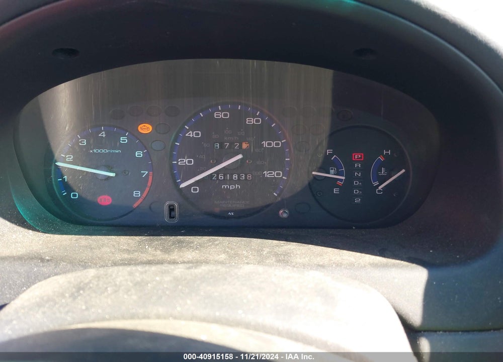 2000 HONDA CIVIC EX VIN: 1HGEJ8249YL123356