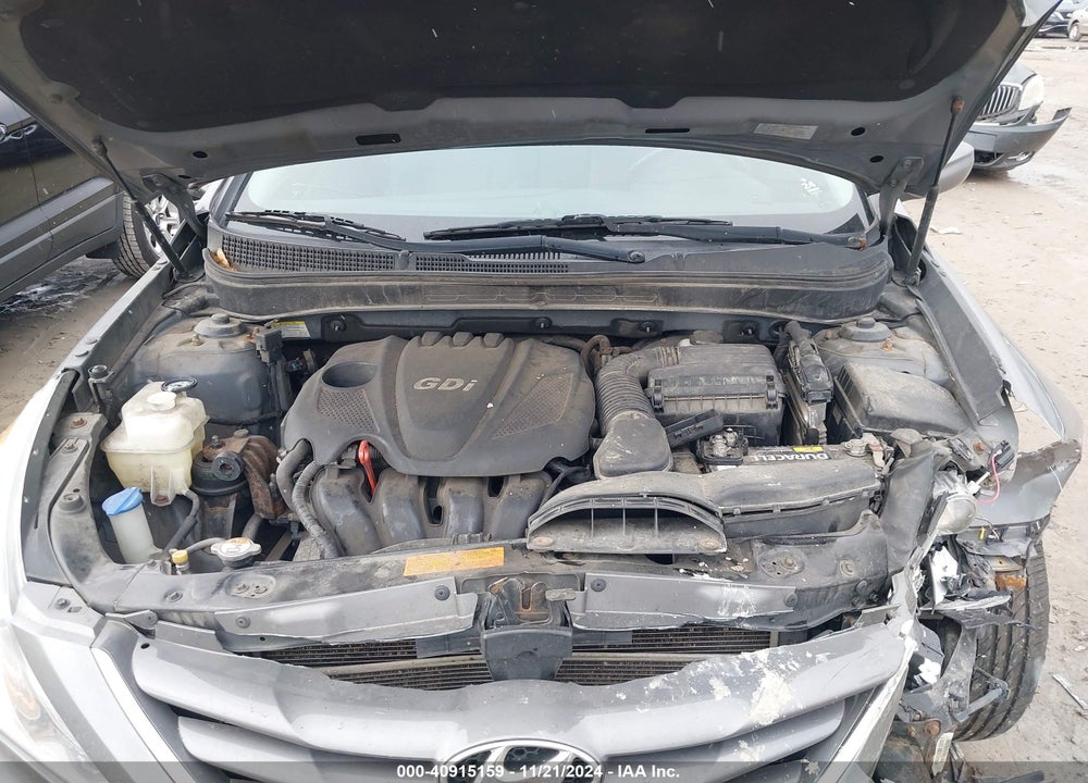 2013 HYUNDAI SONATA GLS VIN: 5NPEB4AC1DH575278