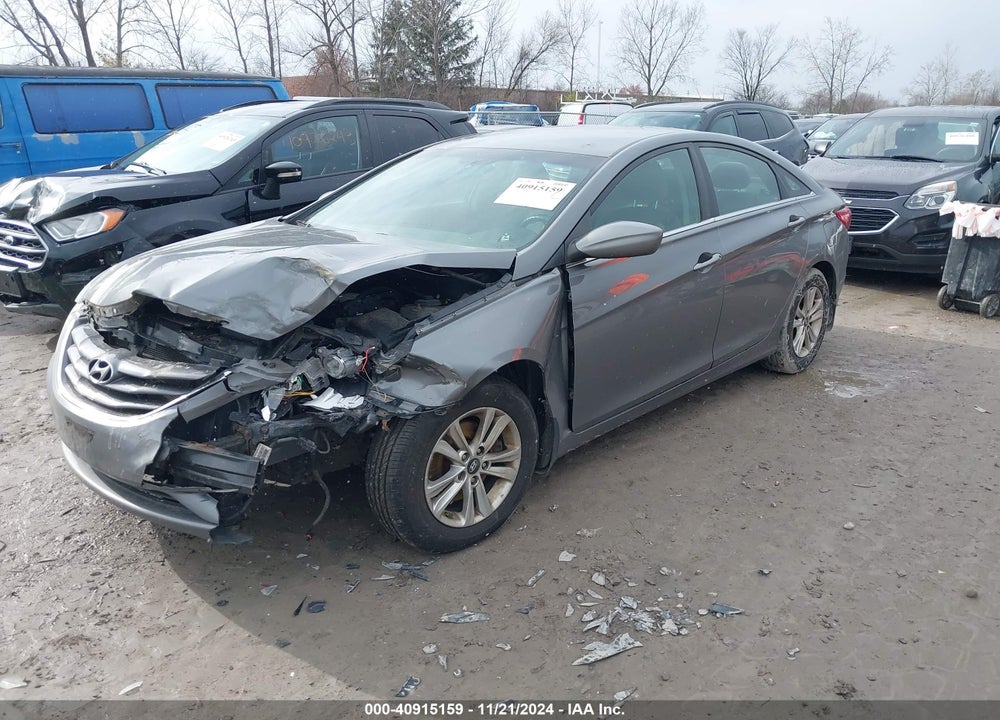 2013 HYUNDAI SONATA GLS VIN: 5NPEB4AC1DH575278