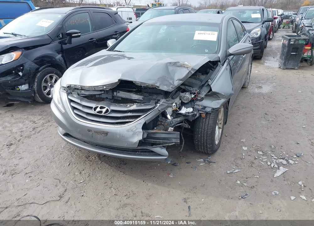 2013 HYUNDAI SONATA GLS VIN: 5NPEB4AC1DH575278