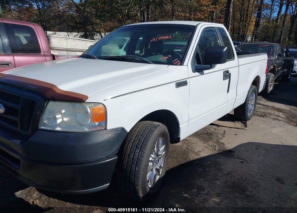 2007 FORD F-150 STX/XL/XLT VIN: 1FTRF12287NA42259