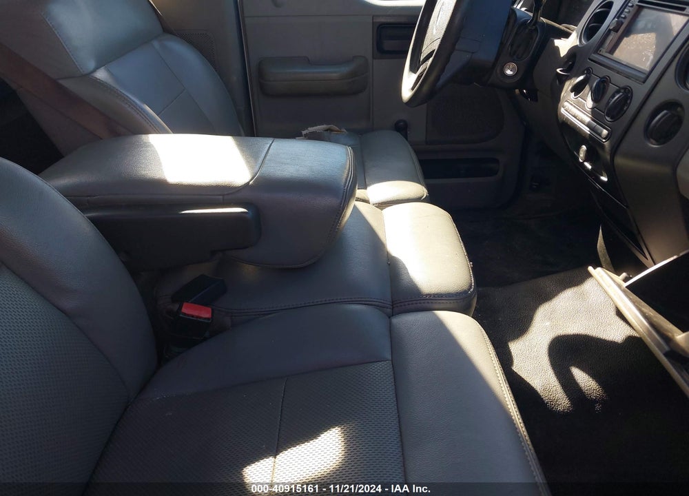 2007 FORD F-150 STX/XL/XLT VIN: 1FTRF12287NA42259