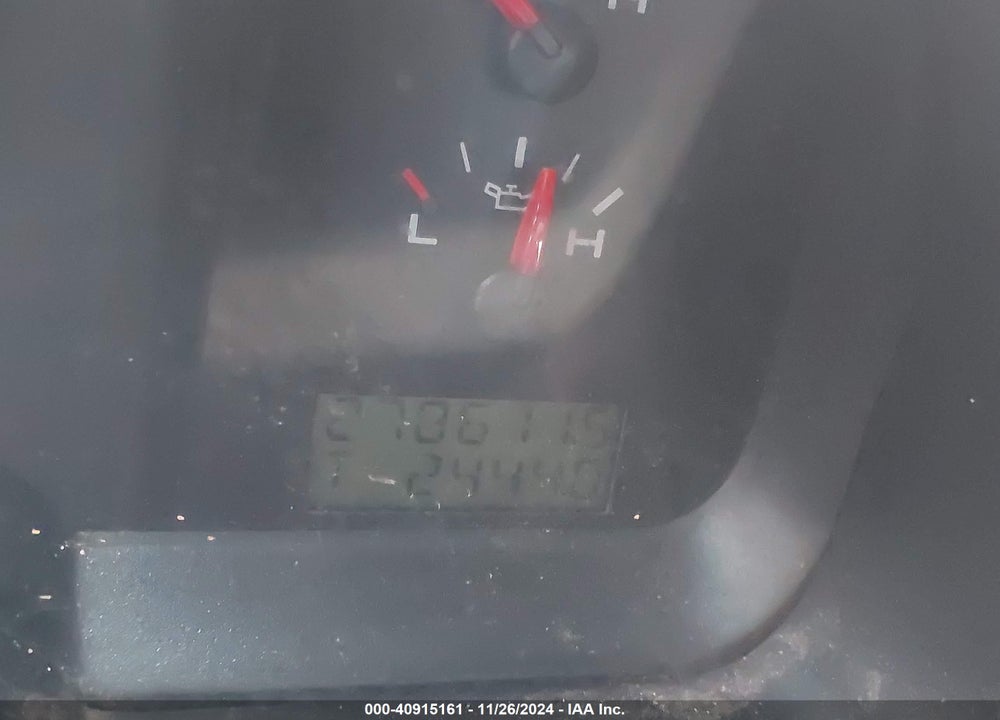 2007 FORD F-150 STX/XL/XLT VIN: 1FTRF12287NA42259