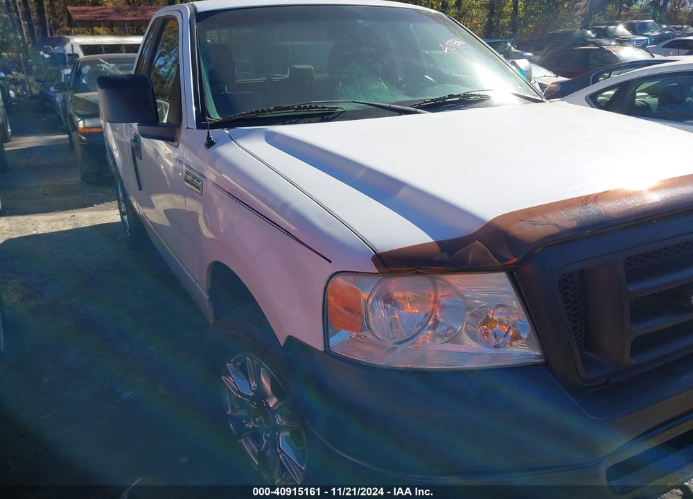 2007 FORD F-150 STX/XL/XLT VIN: 1FTRF12287NA42259