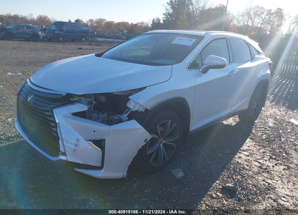 2017 LEXUS RX 350 VIN: JTJBZMCA4H2022123