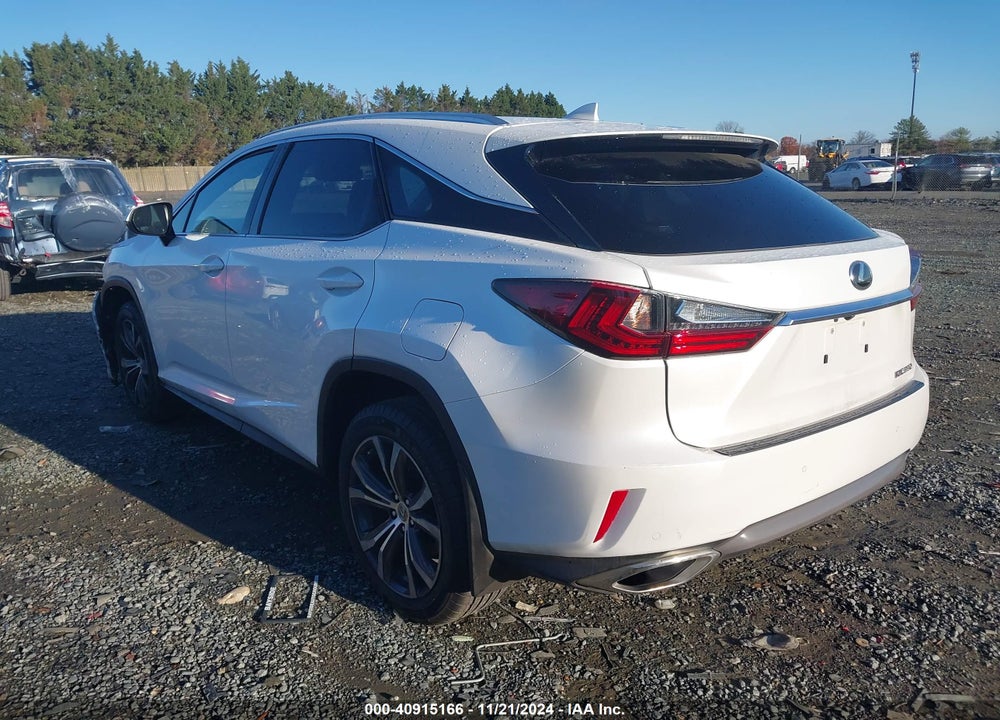 2017 LEXUS RX 350 VIN: JTJBZMCA4H2022123
