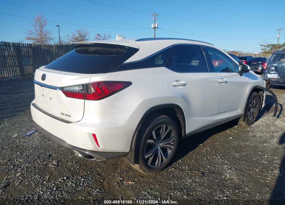 2017 LEXUS RX 350 VIN: JTJBZMCA4H2022123