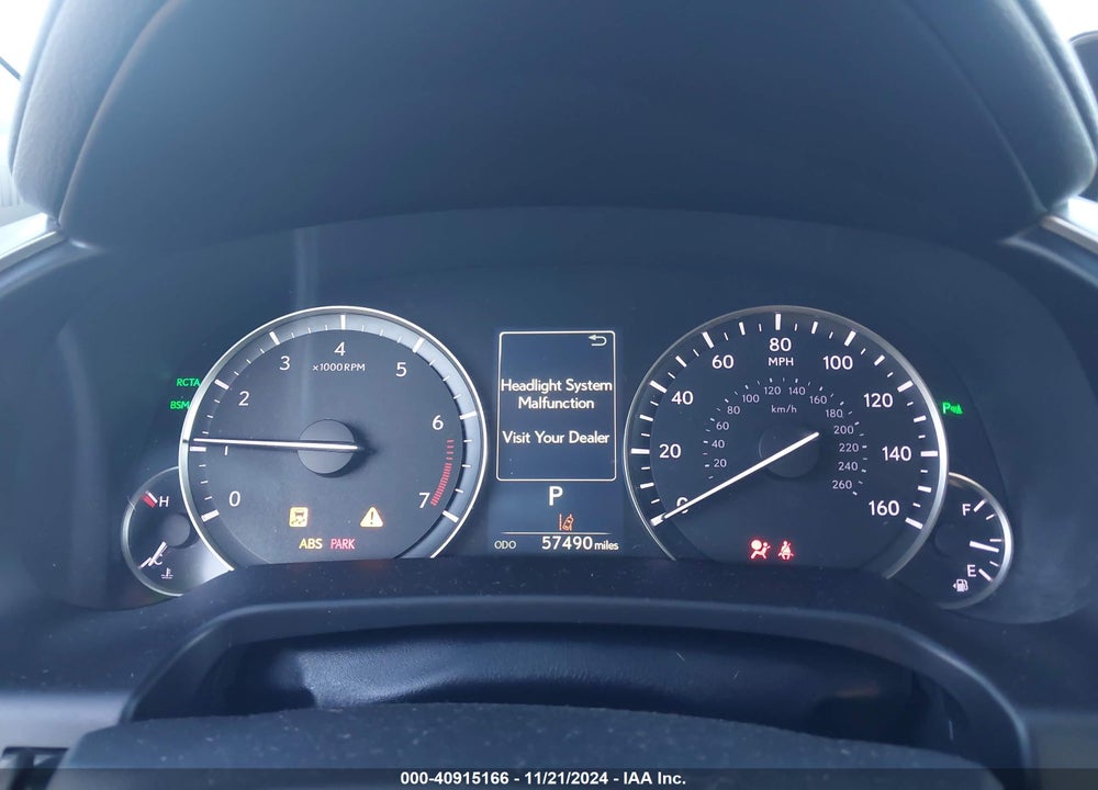 2017 LEXUS RX 350 VIN: JTJBZMCA4H2022123