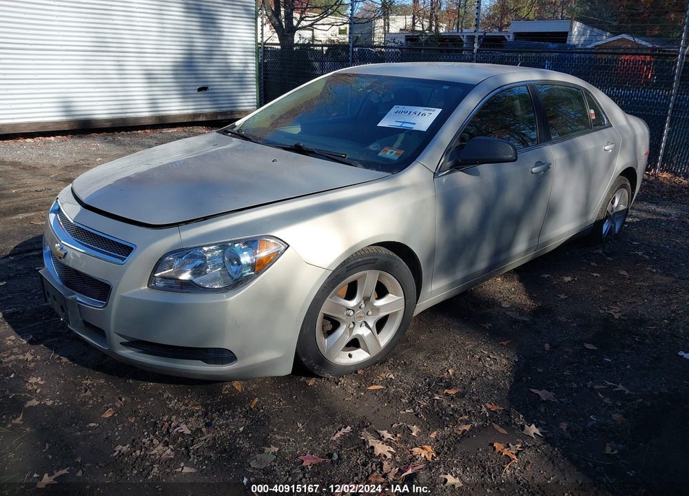 2011 CHEVROLET MALIBU LS VIN: 1G1ZB5E1XBF266747