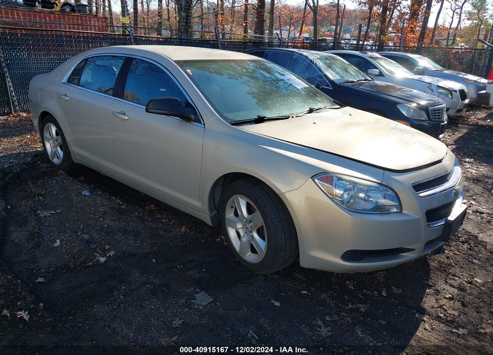 2011 CHEVROLET MALIBU LS VIN: 1G1ZB5E1XBF266747