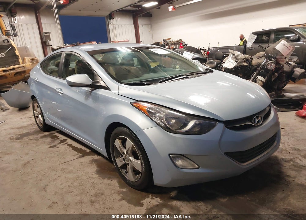 2012 HYUNDAI ELANTRA GLS (ULSAN PLANT) VIN: KMHDH4AE6CU210851