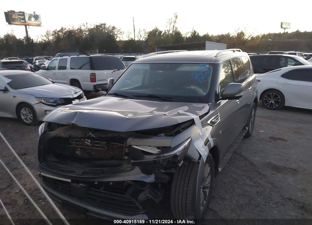 2018 INFINITI QX80 VIN: JN8AZ2NF9J9662292