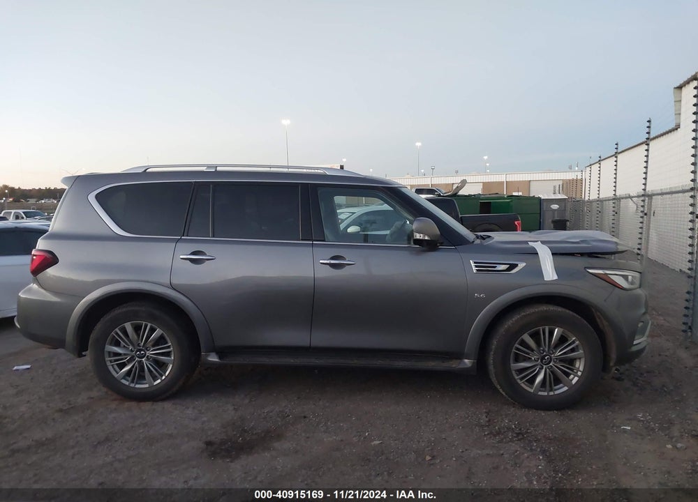 2018 INFINITI QX80 VIN: JN8AZ2NF9J9662292