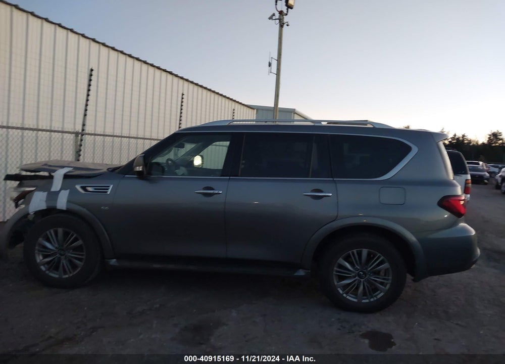 2018 INFINITI QX80 VIN: JN8AZ2NF9J9662292