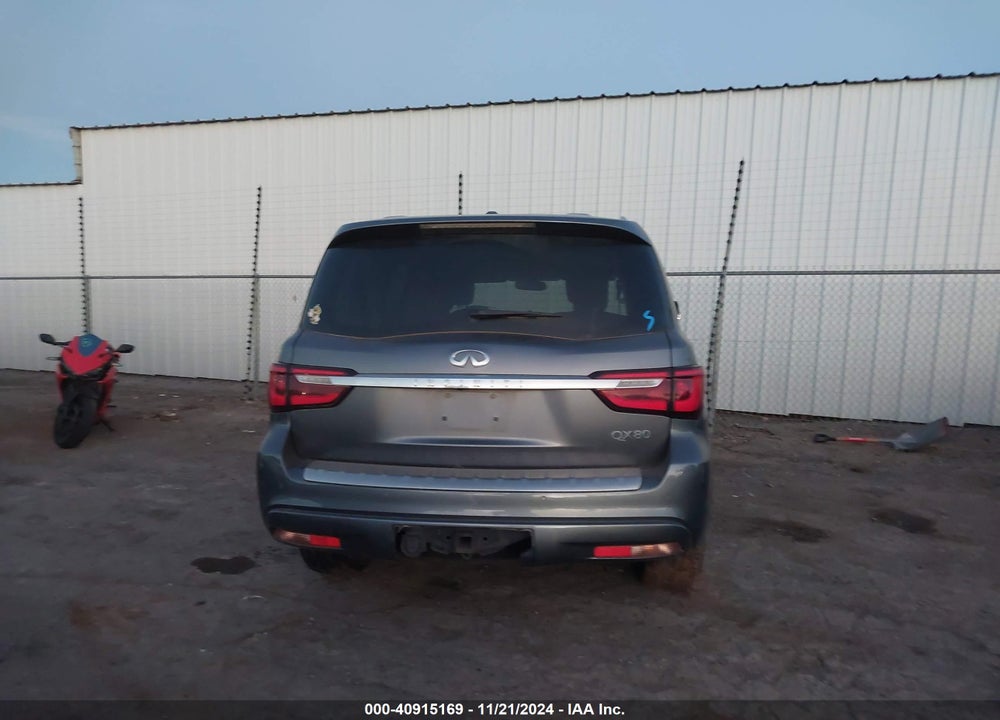 2018 INFINITI QX80 VIN: JN8AZ2NF9J9662292