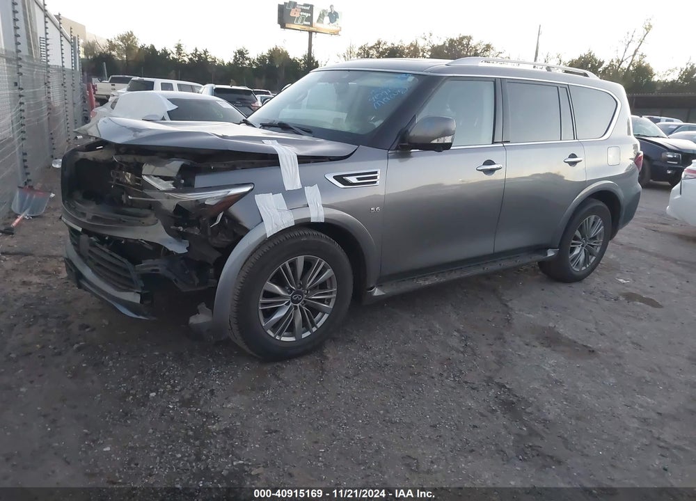 2018 INFINITI QX80 VIN: JN8AZ2NF9J9662292