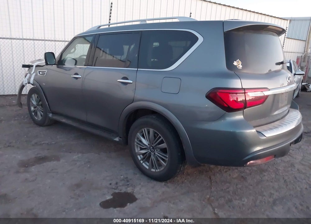 2018 INFINITI QX80 VIN: JN8AZ2NF9J9662292