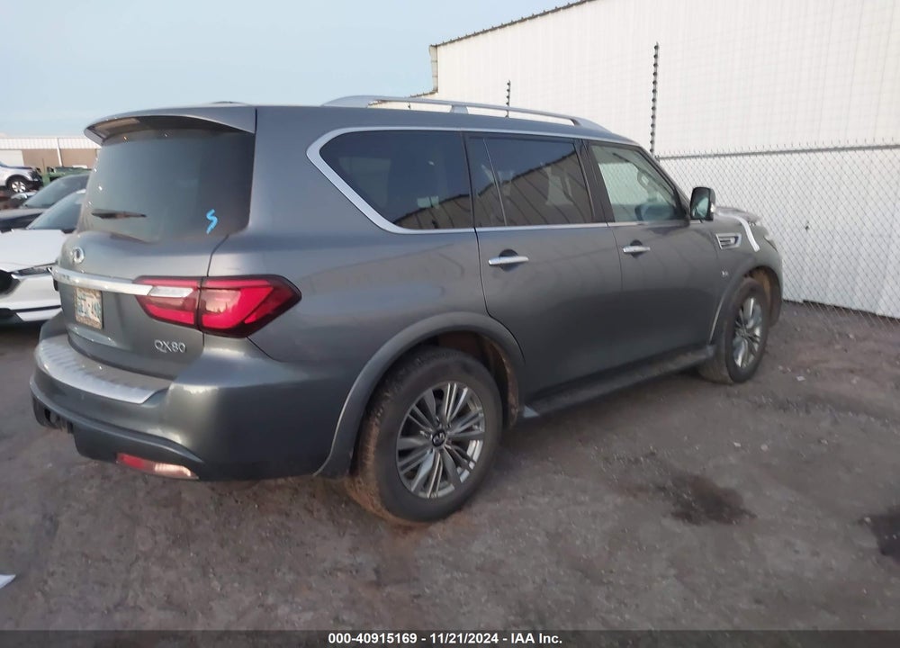 2018 INFINITI QX80 VIN: JN8AZ2NF9J9662292