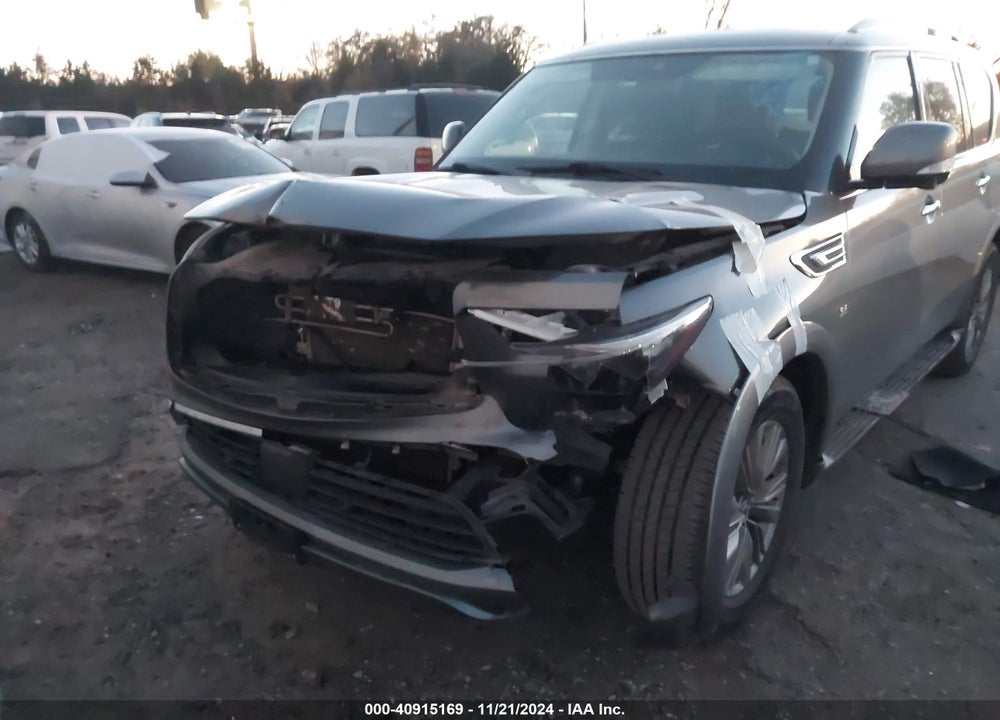 2018 INFINITI QX80 VIN: JN8AZ2NF9J9662292