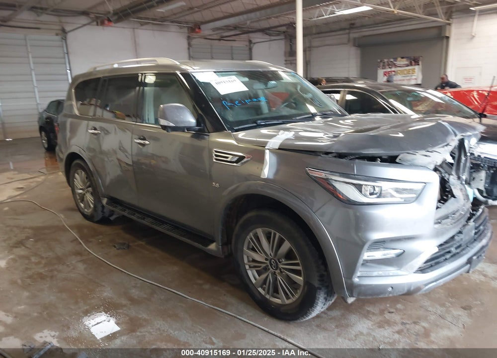 2018 INFINITI QX80 VIN: JN8AZ2NF9J9662292