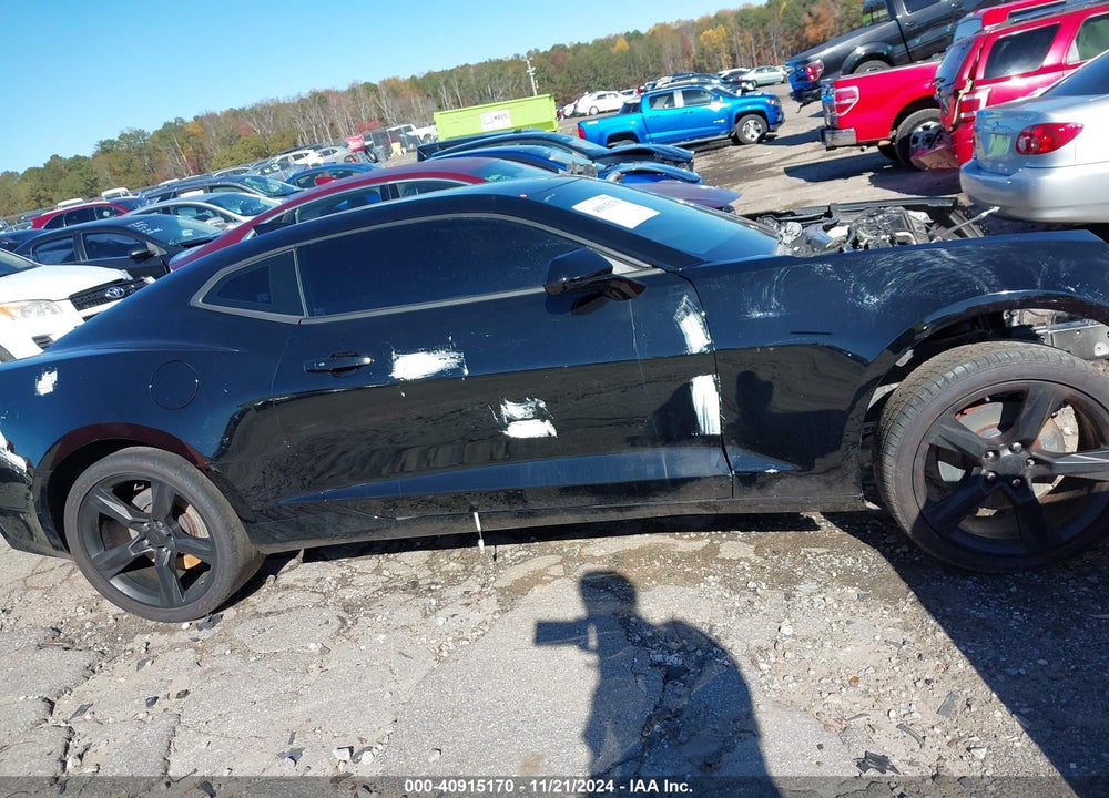 2016 CHEVROLET CAMARO VIN: 1G1FH1R7XG0191227