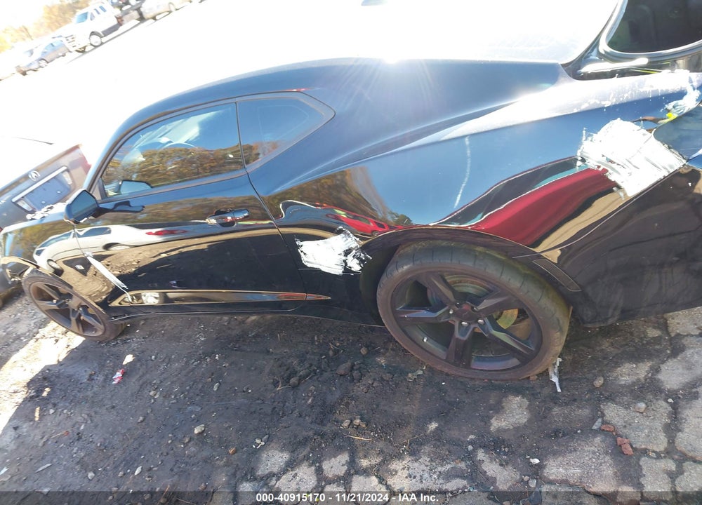 2016 CHEVROLET CAMARO VIN: 1G1FH1R7XG0191227