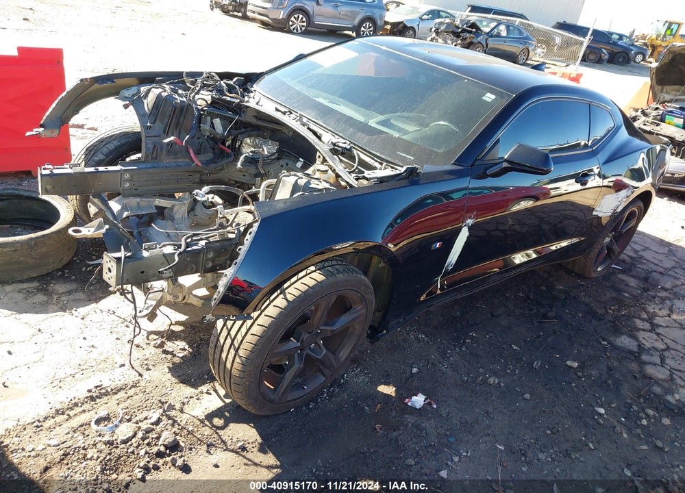2016 CHEVROLET CAMARO VIN: 1G1FH1R7XG0191227