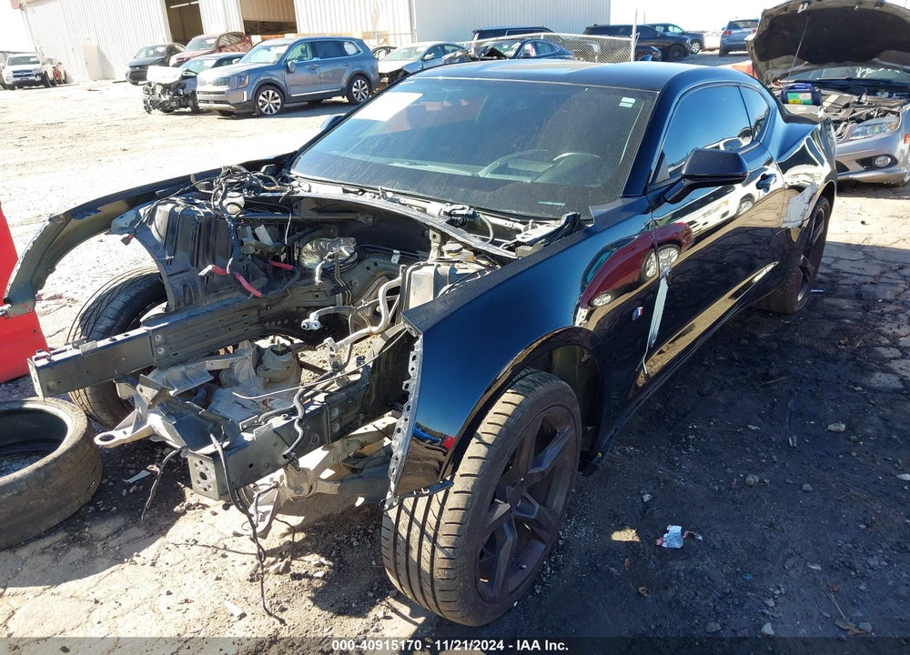 2016 CHEVROLET CAMARO VIN: 1G1FH1R7XG0191227