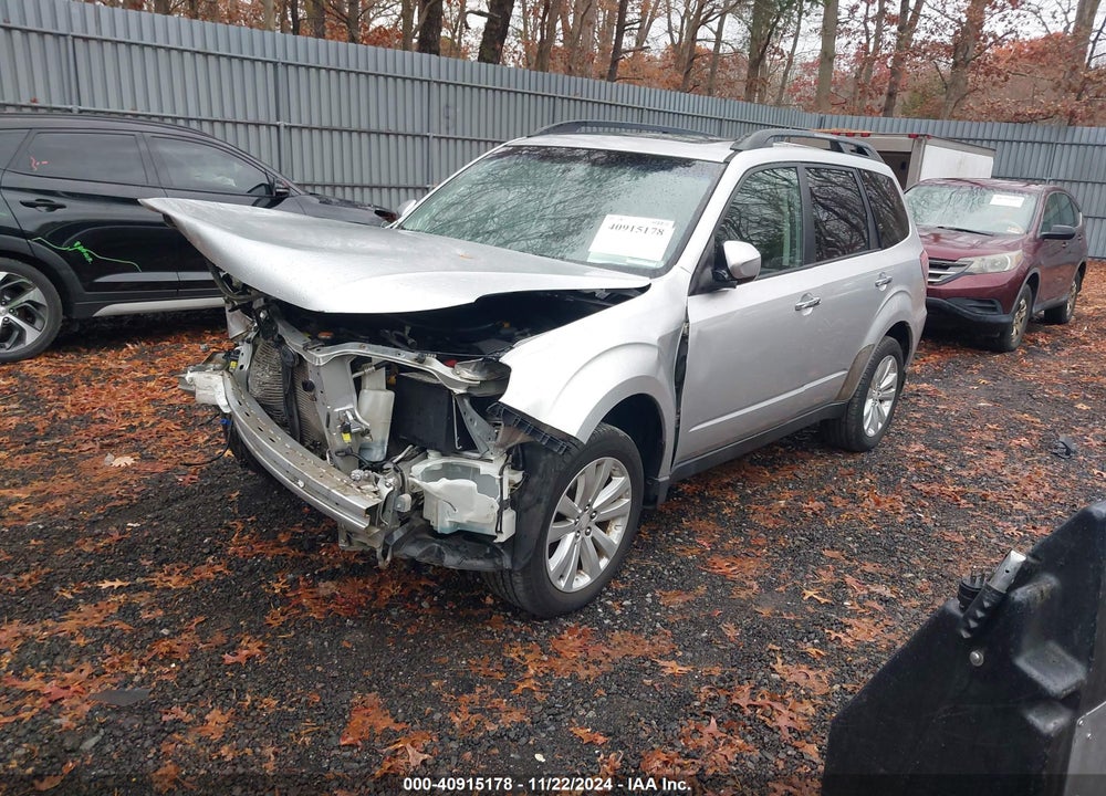 2011 SUBARU FORESTER 2.5X PREMIUM VIN: JF2SHADC1BH700854