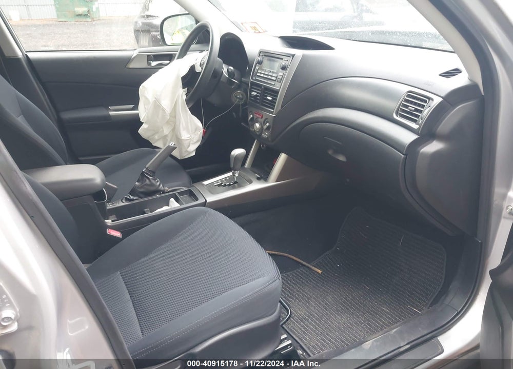 2011 SUBARU FORESTER 2.5X PREMIUM VIN: JF2SHADC1BH700854