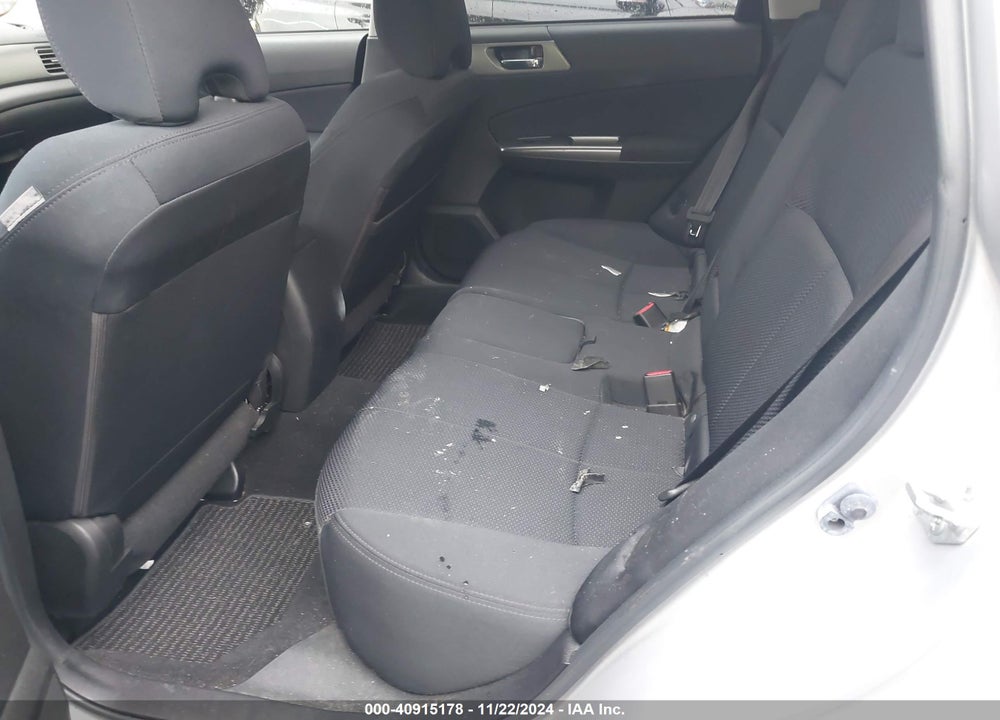 2011 SUBARU FORESTER 2.5X PREMIUM VIN: JF2SHADC1BH700854