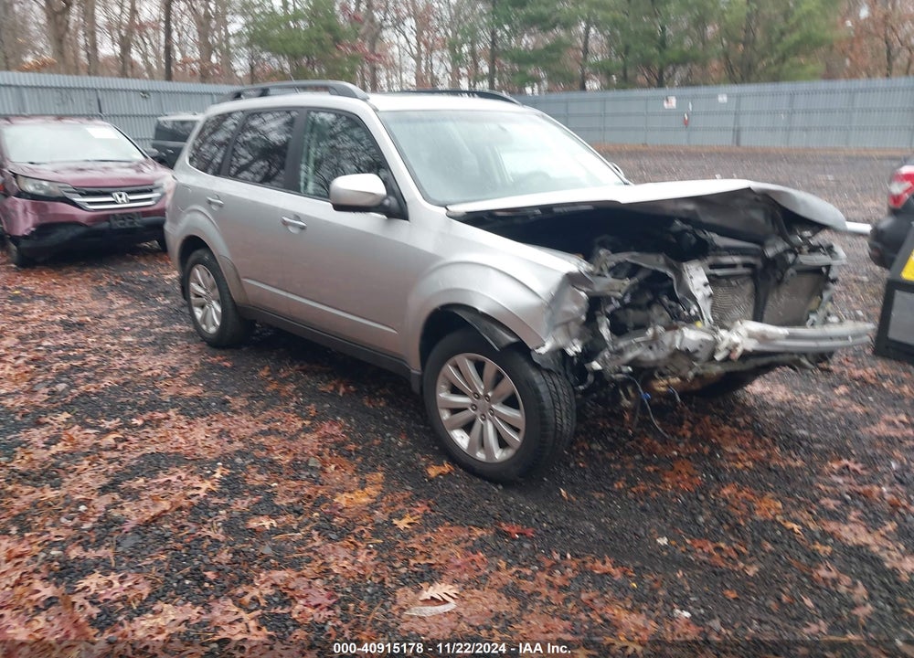 2011 SUBARU FORESTER 2.5X PREMIUM VIN: JF2SHADC1BH700854