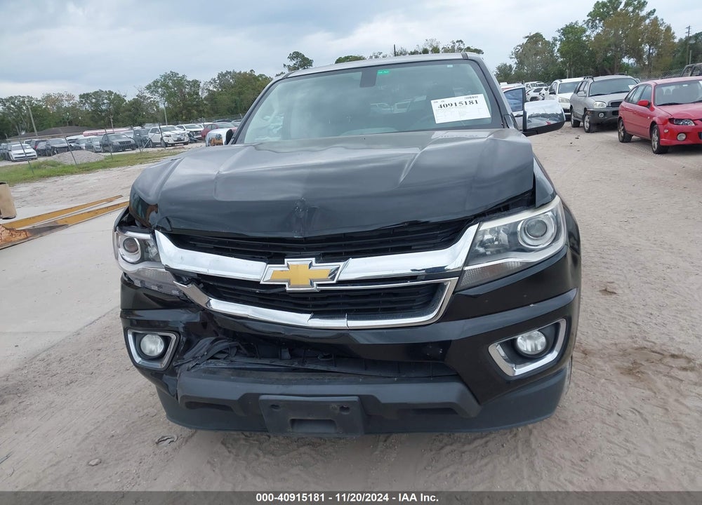 2015 CHEVROLET COLORADO VIN: 1GCGSBE34F1253607