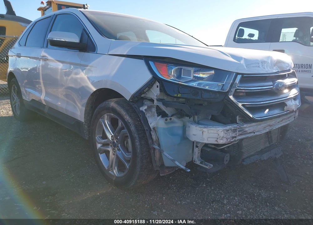 2018 FORD EDGE TITANIUM VIN: 2FMPK3K93JBB44983