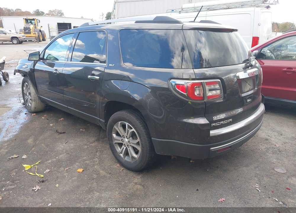 2015 GMC ACADIA SLT-1 VIN: 1GKKRRKDXFJ339200