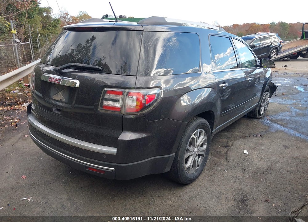 2015 GMC ACADIA SLT-1 VIN: 1GKKRRKDXFJ339200