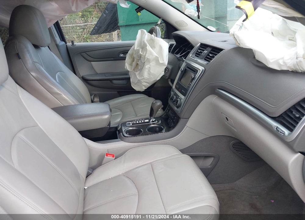 2015 GMC ACADIA SLT-1 VIN: 1GKKRRKDXFJ339200