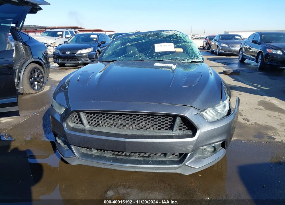 2015 FORD MUSTANG GT VIN: 1FA6P8CF4F5303031