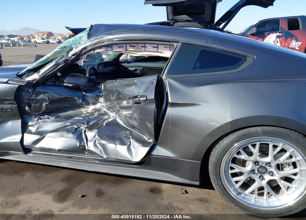 2015 FORD MUSTANG GT VIN: 1FA6P8CF4F5303031