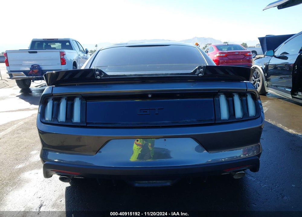 2015 FORD MUSTANG GT VIN: 1FA6P8CF4F5303031