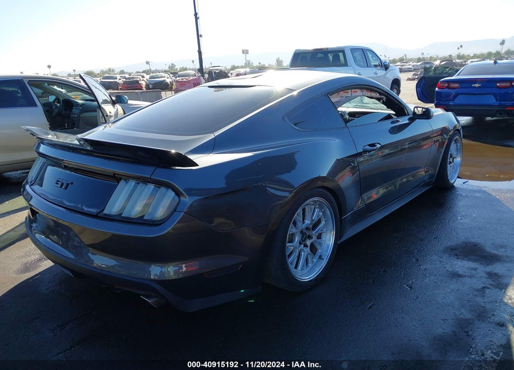 2015 FORD MUSTANG GT VIN: 1FA6P8CF4F5303031