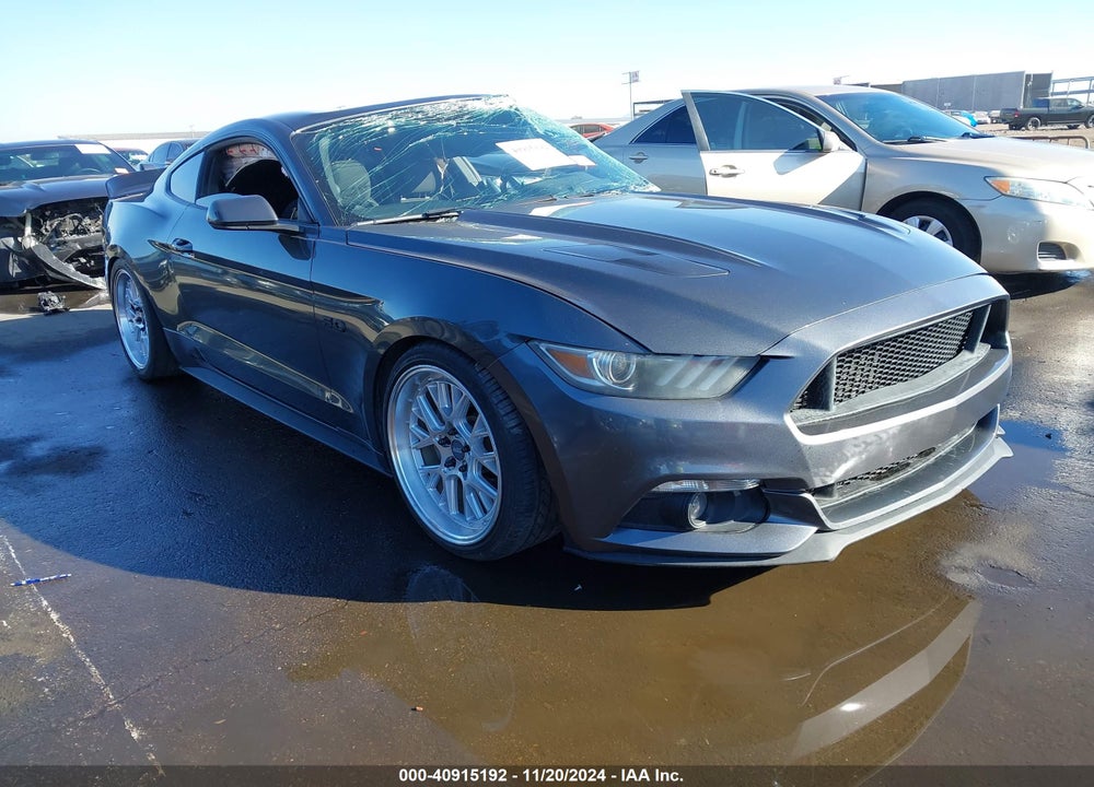2015 FORD MUSTANG GT VIN: 1FA6P8CF4F5303031
