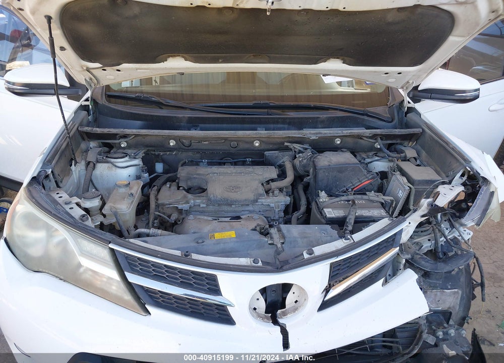 2015 TOYOTA RAV4 XLE VIN: 2T3WFREVXFW161395