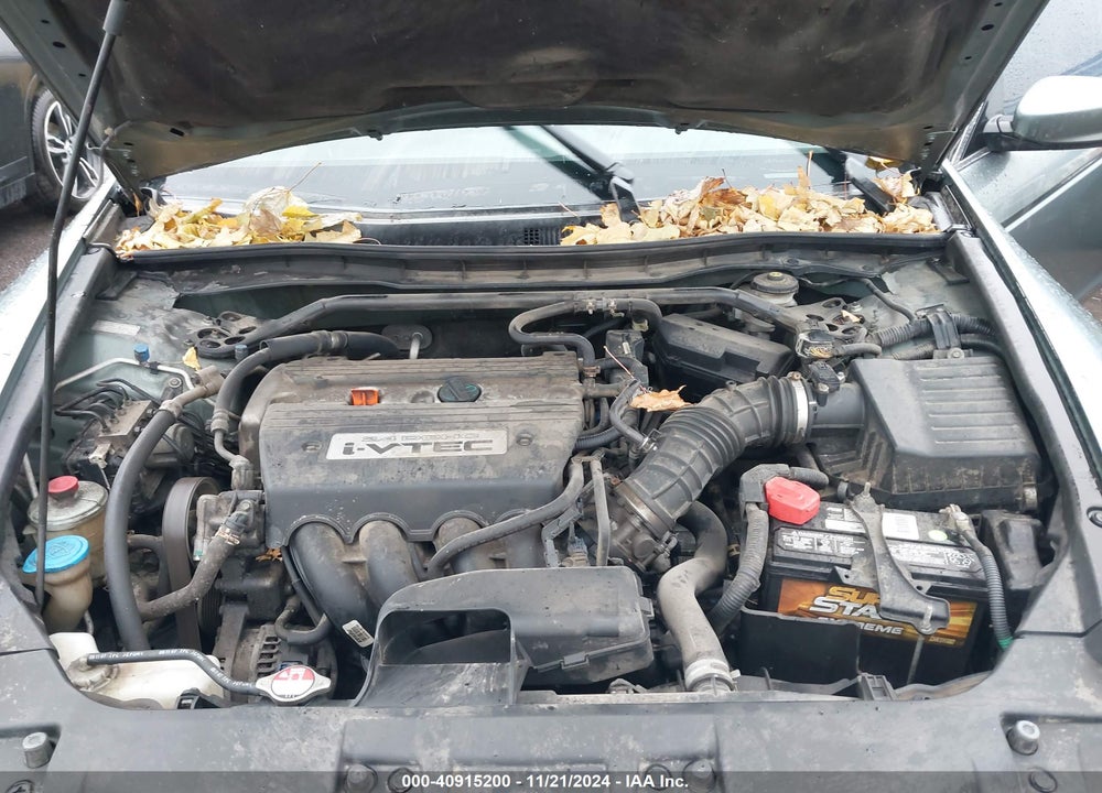 2008 HONDA ACCORD 2.4 EX-L VIN: 1HGCP268X8A052924