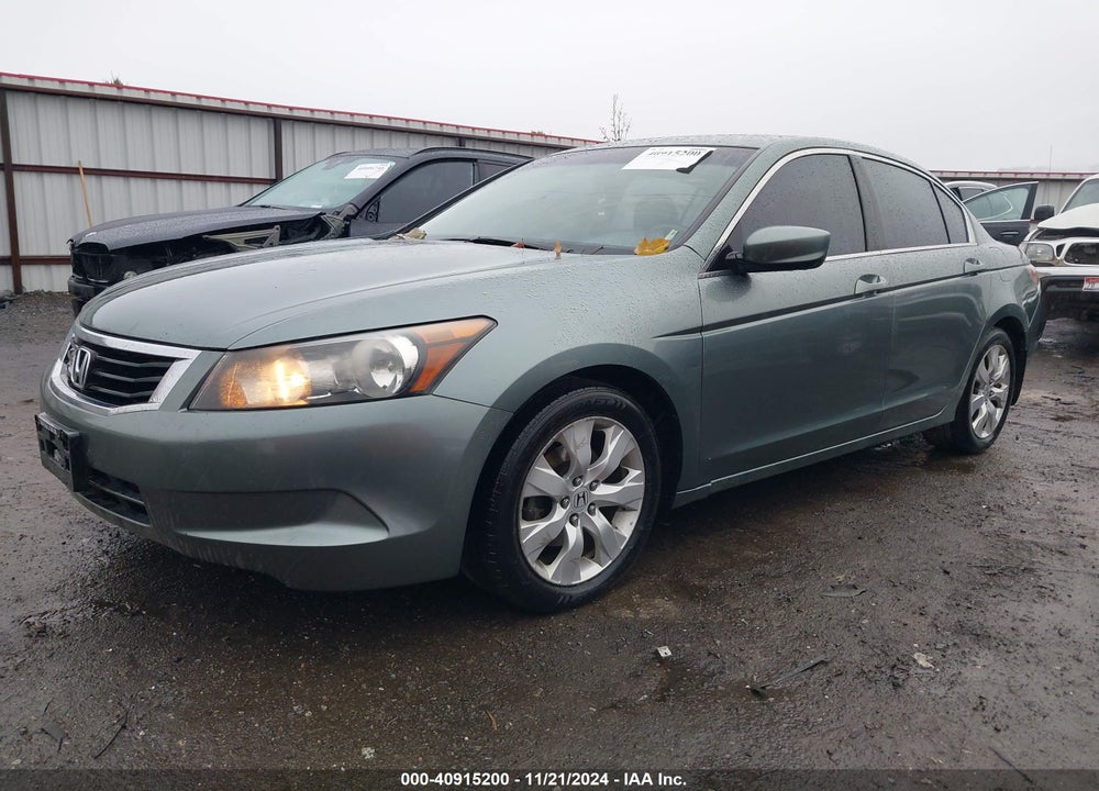 2008 HONDA ACCORD 2.4 EX-L VIN: 1HGCP268X8A052924