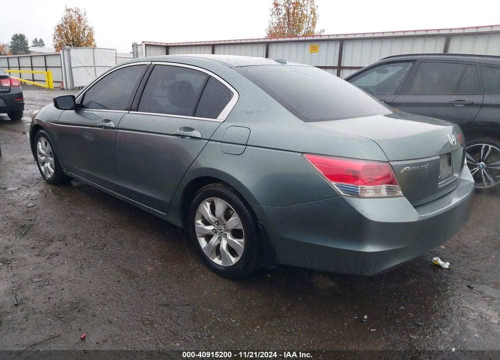 2008 HONDA ACCORD 2.4 EX-L VIN: 1HGCP268X8A052924