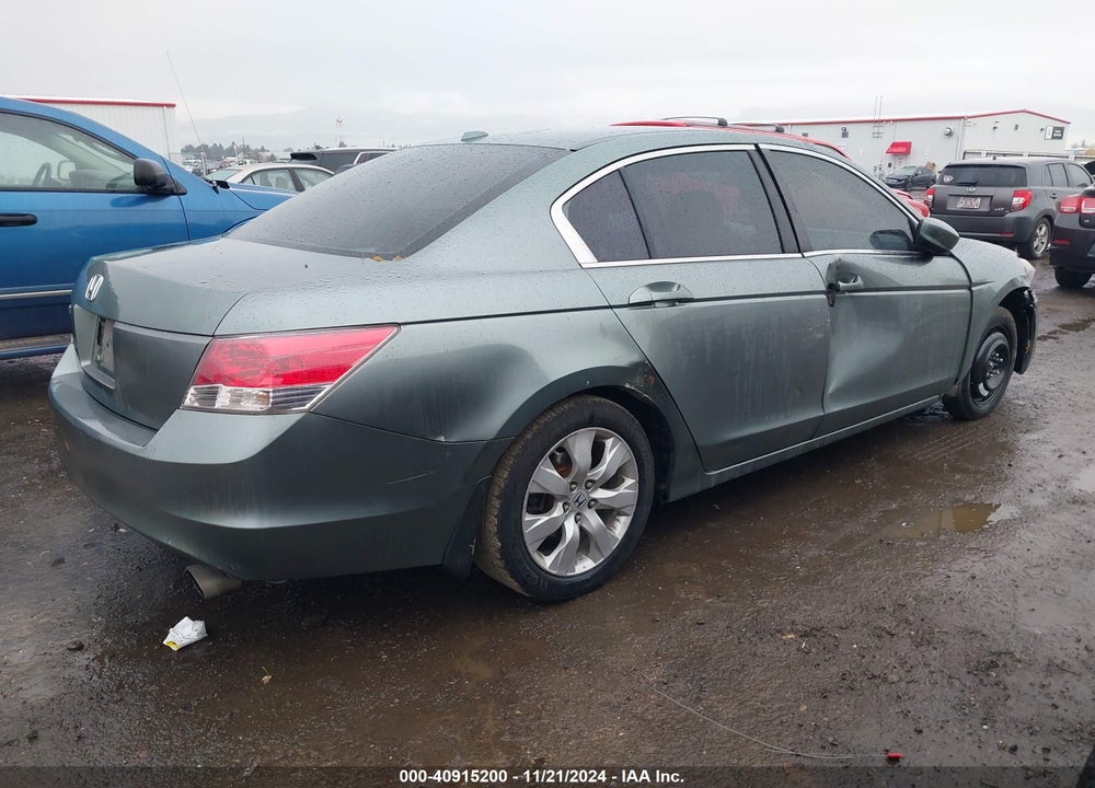 2008 HONDA ACCORD 2.4 EX-L VIN: 1HGCP268X8A052924