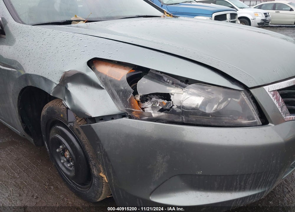2008 HONDA ACCORD 2.4 EX-L VIN: 1HGCP268X8A052924