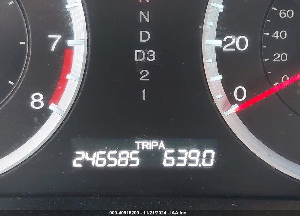 2008 HONDA ACCORD 2.4 EX-L VIN: 1HGCP268X8A052924